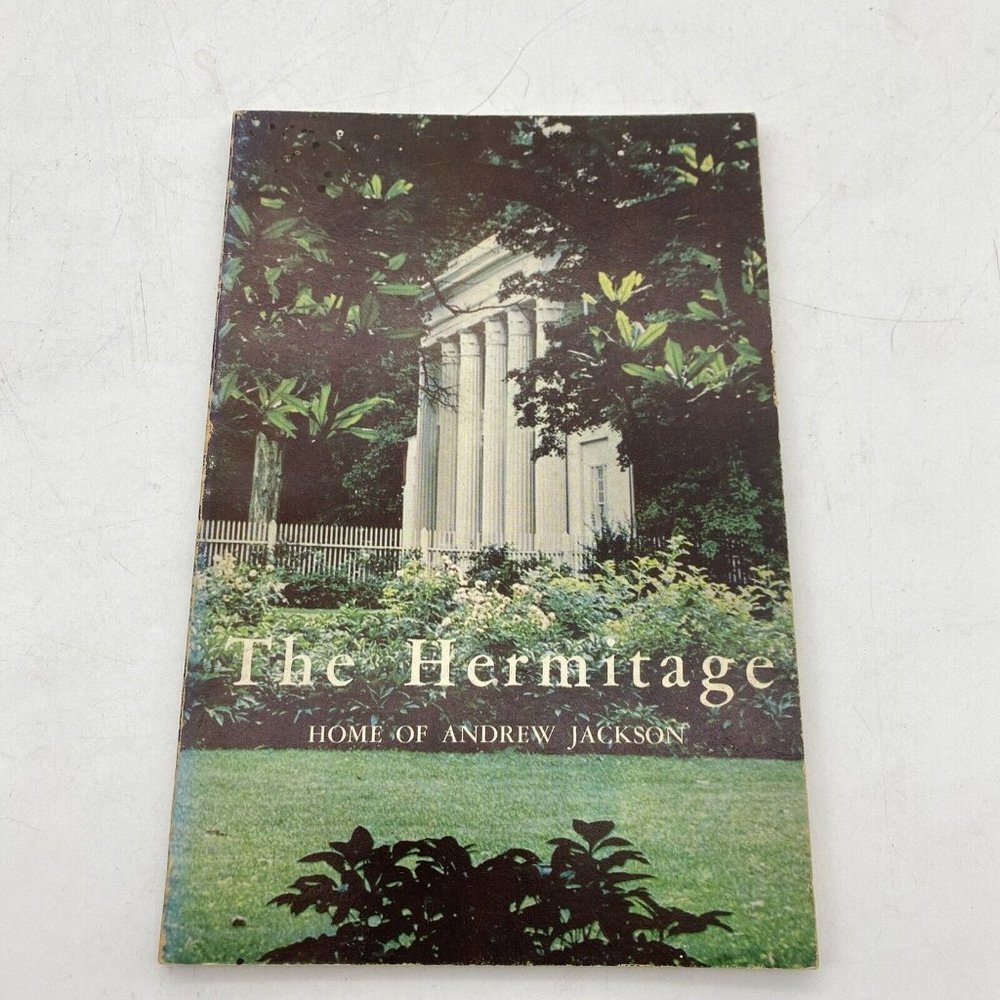 VTG 1965 The Hermitage Guide Book Home Of Andrew Jackson History Tennessee